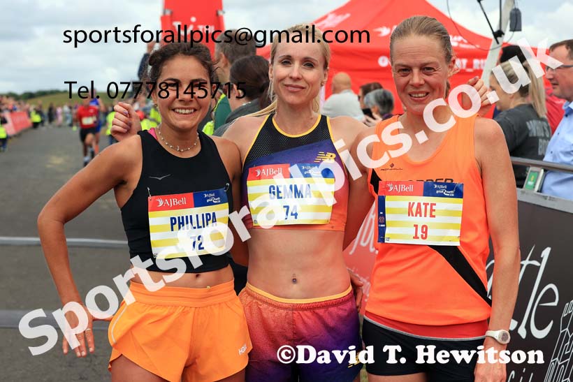 The 2024 Great North 10k Road Race, Newcastle.  Photo: David T. Hewitson/Sports for All Pics